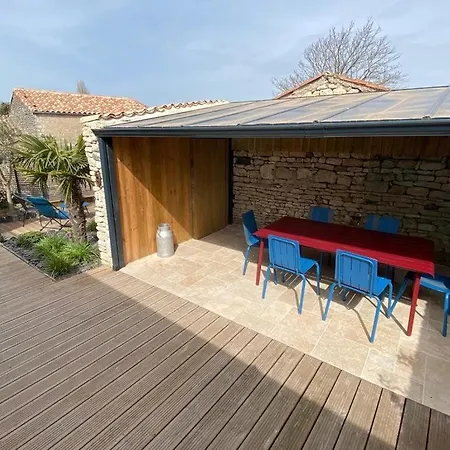 Charming House - Village Holiday home Grand-Village-Plage
